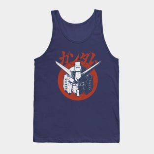 RX 78 2 warrior Tank Top